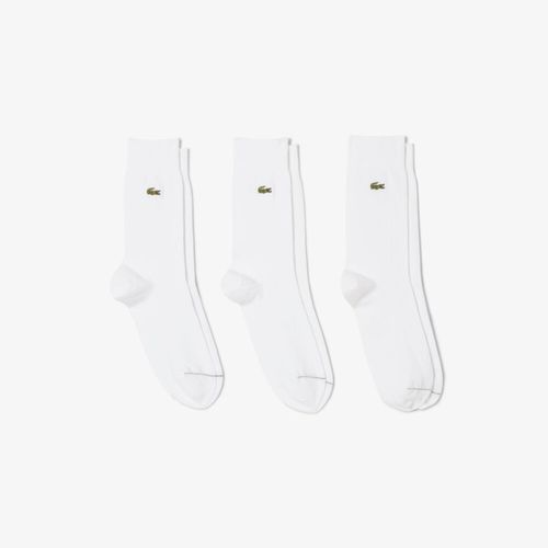 Lacoste 3-er Set Socken Weiß - Lacoste - Modalova