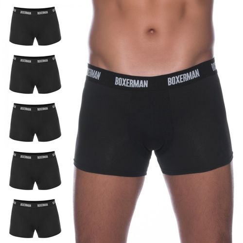 Boxerman 6-er Set Trunks Schwarz - Boxerman - Modalova