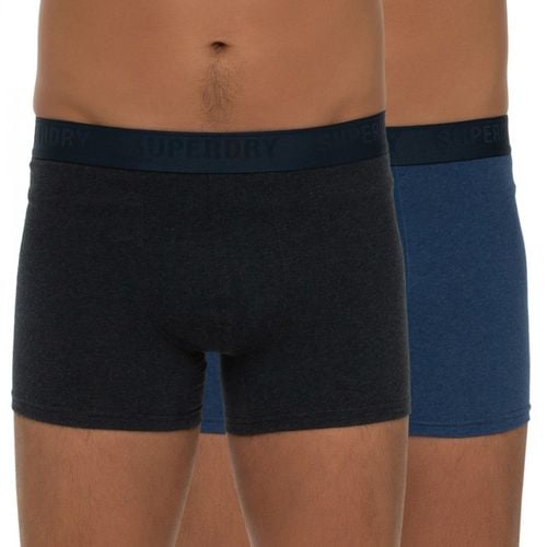 Superdry 2-er Set Sport Boxer Blau - Superdry - Modalova