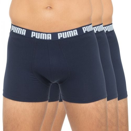 Puma 3-er Set Boxer Dunkelblau - Puma - Modalova