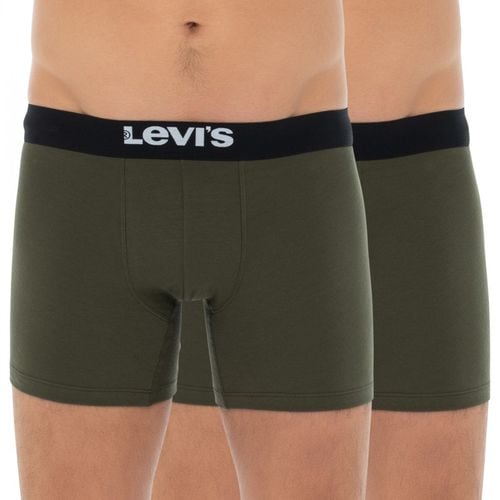 Levi's 2-er Set Boxer Briefs Khaki - Levis - Modalova