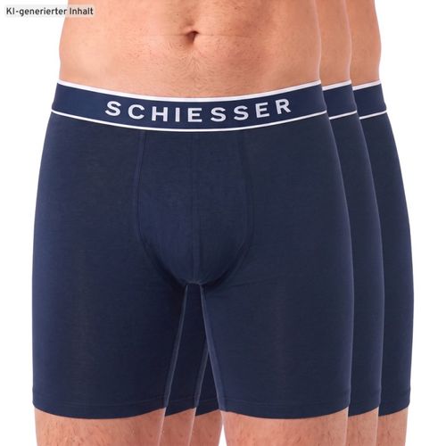 Er Set Trunks - Schiesser - Modalova