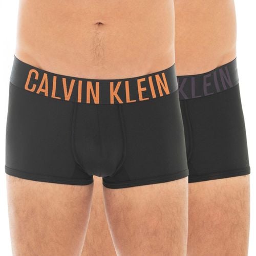 Er Set Low Rise Trunks mit verschiedenfarbigen Webbund - Calvin Klein - Modalova