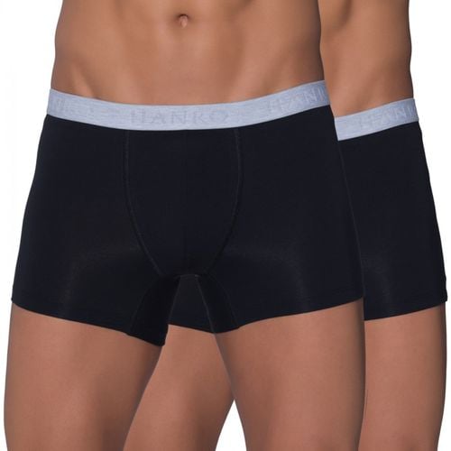 HANRO 2-er Set Trunks Schwarz - Hanro - Modalova