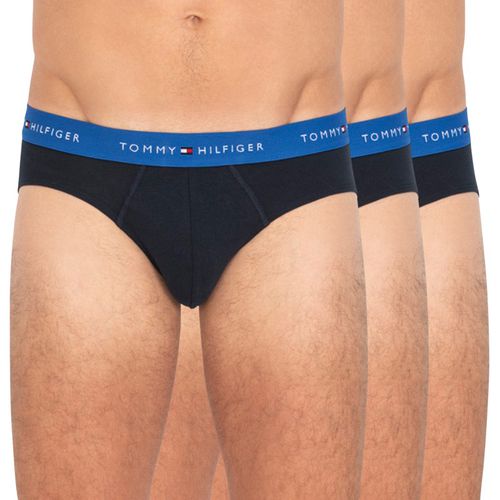 Tommy Hilfiger 3-er Set Slips Blau - Tommy Hilfiger - Modalova