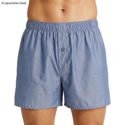 Hanro Boxershorts Hellblau - Hanro - Modalova