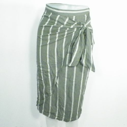 Jupe Kaki H&M Taille 34 - H&M - Modalova