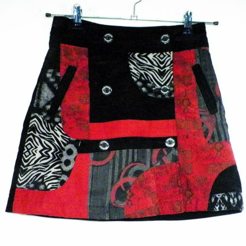 Jupe Noire DESIGUAL Taille 34 - Desigual - Modalova