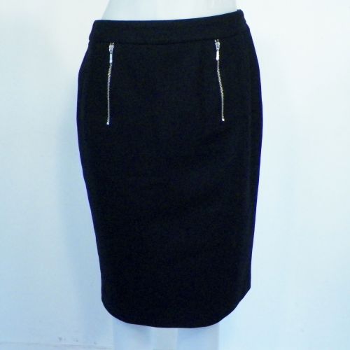 Jupe Noire ALAIN MANOUKIAN T 40 - Alain Manoukian - Modalova