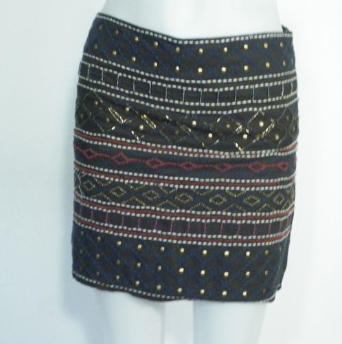 Jupe Marron CAMAÏEU T 36 - Camaïeu - Modalova