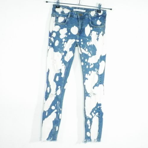 Jean's Femme Bleu ZARA T 34 - Zara - Modalova