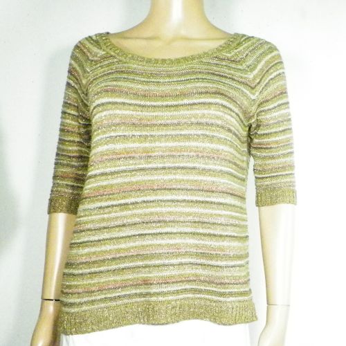 T-Shirt Femme Kaki MANGO Taille S - Mango - Modalova