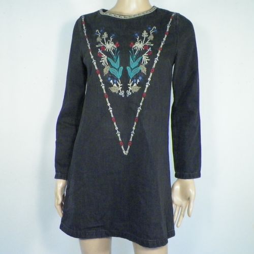 Robe Noire MANGO T S - Mango - Modalova