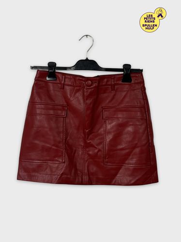 Jupe simili cuir L / 40 / 12 - Zara - Modalova