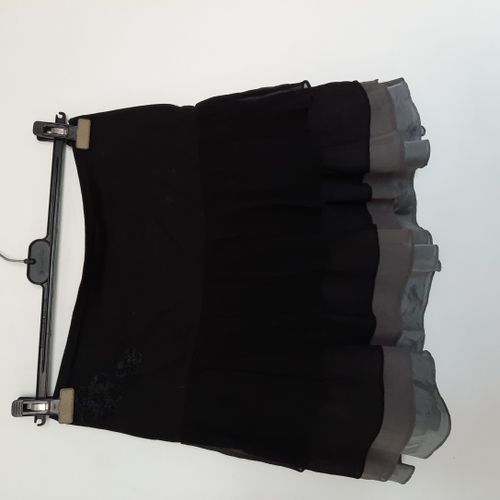 Jupe chic 4 volants et grise Cache-Cache T38 - Cache Cache - Modalova