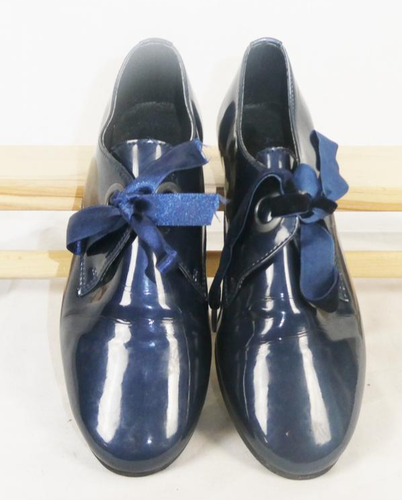 Derby Vernis Gourmandise Marine - Pointure 36 - André - Modalova