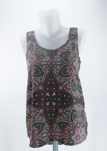 Débardeur coloré à motif - 38- très bon état - Only - Modalova