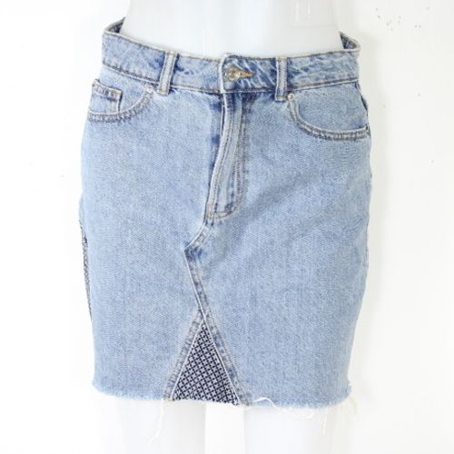 Mini Jupe Jeans . Taille 38 - Denim Co - Modalova