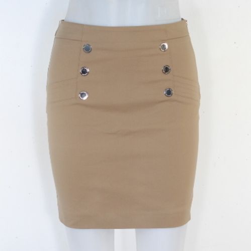 Jupe Camel MORGAN Taille 34 - Morgan - Modalova