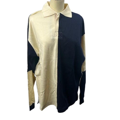 Polo jaune/bleu, , , Taille L - Teddy Smith - Modalova