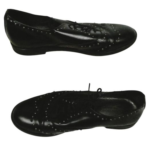 Bonpoint Derbies cloutées en Cuir Verni pointure - 35 - Label Emmaus - Modalova