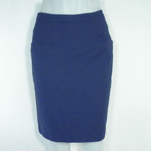 Jupe Bleu H&M Taille 40 - H&M - Modalova