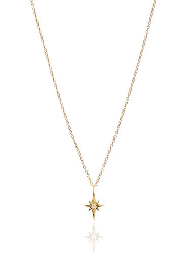 POLE STAR gold necklace - ARAN JEWELS - Modalova