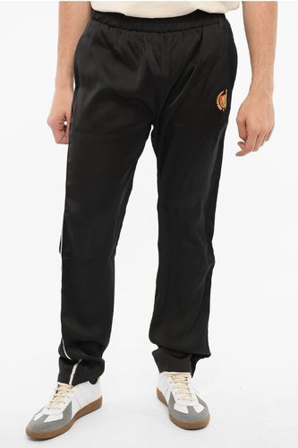 ACADEMY Joggers with Embroidered Logo and Side Stripes Größe M - Bel Air Athletics - Modalova