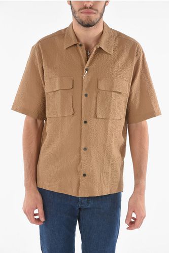Ahort Sleeved AMARE Shirt With Front Pockets size S - Samsoe Samsoe - Modalova