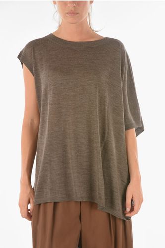 Asymmetical CURLIN Short-sleeve Sweater Größe L - Ixos - Modalova
