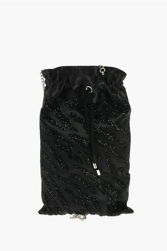 Bucket Bag with Jewel Embroideries size Unica - Amen - Modalova
