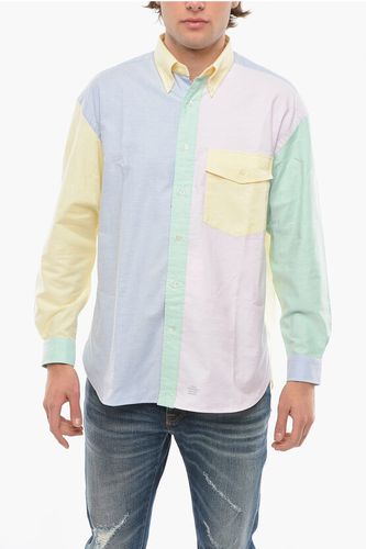 Button-Down Collar Multicolor Shirt with Breast Pocket size M - J.Press - Modalova