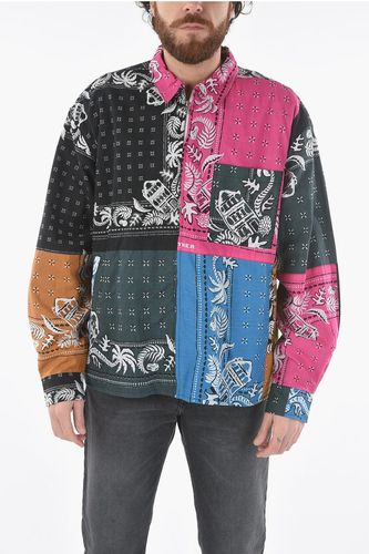 Bandana Patchwork Jacket size M - Vyner Articles - Modalova