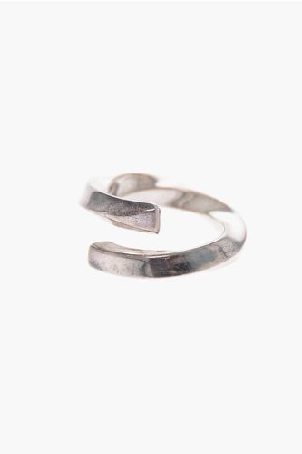 Brushed Silver Ring size 19 - Bottega Veneta - Modalova