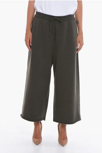 Cashmere Cropped Trousers with Wide-leg Größe M - Loewe - Modalova