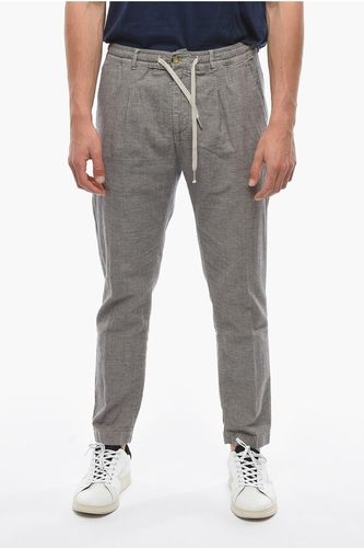 Carrot Fit MITTE Pants with Drawstring Waist size 46 - Cruna - Modalova