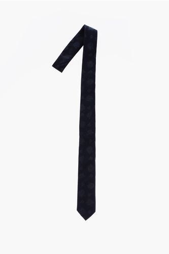 CC COLLECTION Embroidered Silk Tie size Unica - Corneliani - Modalova