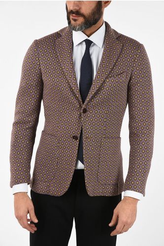 CC COLLECTION Embroidered WOOLY 2 Blazer size 50 - Corneliani - Modalova
