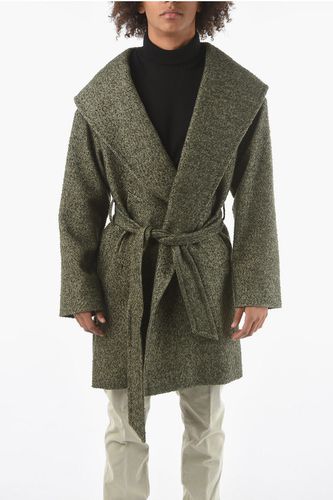 CC COLLECTION Hooded LAVAREDO Coat with Belt size 50 - Corneliani - Modalova