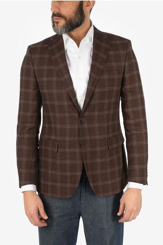 CC COLLECTION linen and virgin wool REFINED blazer size 50 - Corneliani - Modalova