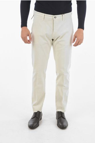 CC COLLECTION Stretch Cotton SLIM FIT Chino Pants size 46 - Corneliani - Modalova