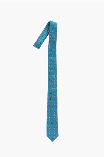 CC COLLECTION Patterned Kipper Tie size Unica - Corneliani - Modalova