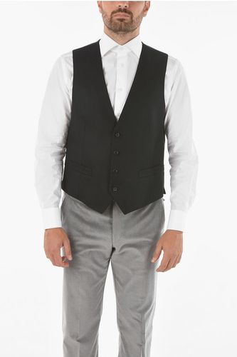 CC COLLECTION Wool RETAILORED Vest size 52 - Corneliani - Modalova