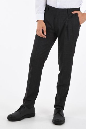 CC COLLECTION Virgin Wool Double Pleat RESET Pants size 50 - Corneliani - Modalova