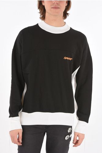 Crew Neck Printed Logo PANEL Sweatshirt Größe Xs - Ambush - Modalova