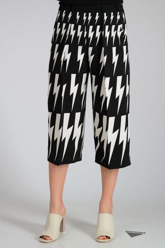 Cropped THUNDERBOLT Pants size 38 - Neil Barrett - Modalova