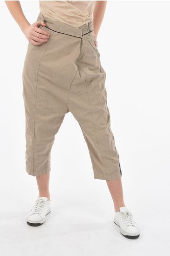 Drop crotch GINEPRO trousers with Contrasting finishes Größe 46 - Ixos - Modalova