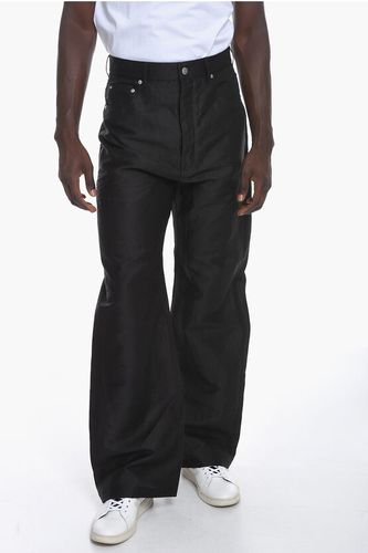 EDFU Linen-blend GETH Flared Pants size 31 - Rick Owens - Modalova