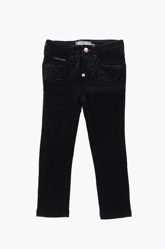 EST.1978 jeans with jewels details size 6 Y - Philipp Plein - Modalova
