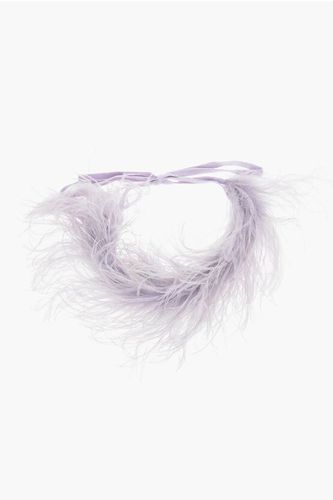 Feathers Scarf size Unica - Art Essay - Modalova